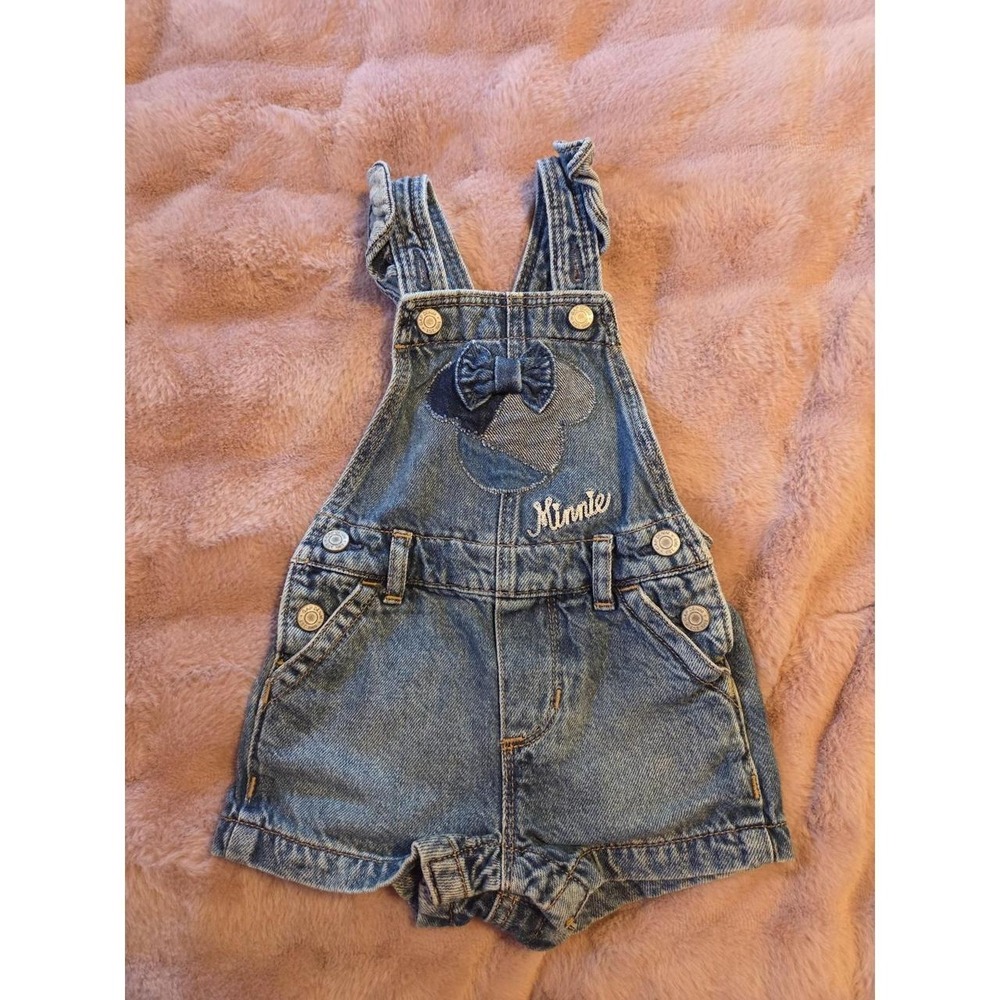 Baby gap overalls 6-12 mos